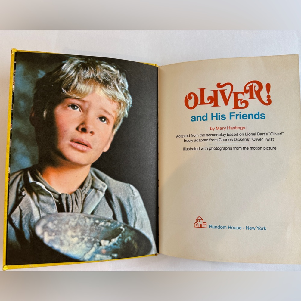$4/25 - 1968 Oliver And His Friends Lively Picture By Mary Hastings - Picture 6 of 7
